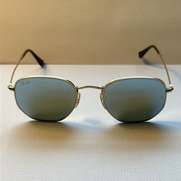 Ray-Ban Hexagonal Flat Lens Glasses Sunglasses - Picture 5 of 10